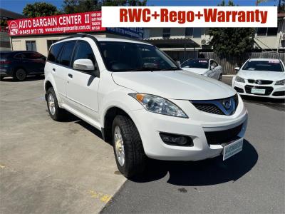 2012 GREAT WALL X200 (4x4) 4D WAGON CC6461KY MY11 for sale in Brisbane South
